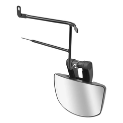 RETROVISOR AUXILIAR FRONTAL COM BRAÇO DO VOLVO PARA CABINE BAIXA - RETR30