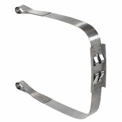 CINTA DO TANQUE DE COMBUSTÍVEL DE AÇO INOX DO SCANIA - CINT108A
