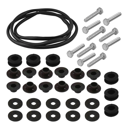 KIT COMPLETO DE FIXAÇÃO DO TAPA-SOL DO VOLVO - KITS143