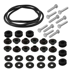 KIT COMPLETO DE FIXAÇÃO DO TAPA-SOL DO VOLVO - KITS143