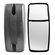 RETROVISOR PRINCIPAL MANUAL BIFOCAL COM AUXILIAR SEM DESEMBAÇADOR DO VOLKSWAGEN LADO ESQUERDO - RETR43A-E