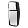 RETROVISOR PRINCIPAL MANUAL BIFOCAL COM AUXILIAR SEM DESEMBAÇADOR DO VOLKSWAGEN LADO ESQUERDO - RETR43A-E