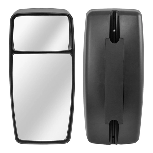 RETROVISOR PRINCIPAL MANUAL BIFOCAL COM AUXILIAR SEM DESEMBAÇADOR DO VOLKSWAGEN PARA AMBOS OS LADOS - RETR42A