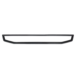 FRISO SUPERIOR DA GRADE FRONTAL INFERIOR PRETO DO VOLVO - FRIS09A
