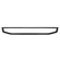 FRISO SUPERIOR DA GRADE FRONTAL INFERIOR PRETO DO VOLVO - FRIS09A