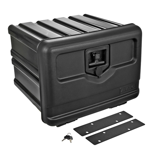 CAIXA DE FERRAMENTAS DE PLÁSTICO SEM SUPORTE DE FIXAÇÃO DE 310MMX435MMX400MM - CXFE08