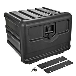 CAIXA DE FERRAMENTAS DE PLÁSTICO SEM SUPORTE DE FIXAÇÃO DE 310MMX435MMX400MM - CXFE08