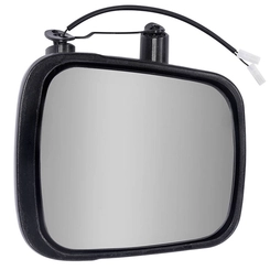 RETROVISOR AUXILIAR LATERAL COM DESEMBAÇADOR DO VOLVO LADO DIREITO - RETR20A-D