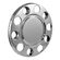 CALOTA PARA RODA DIANTEIRA PARA ARO DE 20" E 22,5" DE MODELO EURO TRUCK - CALO33
