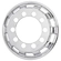 CALOTA PARA RODA A DISCO DIANTEIRA DE 8.25X22.5" DE MODELO SPEED - CALO13