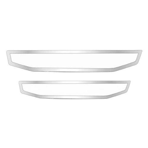 CONJUNTO DE APLIQUE SUPERIOR E INFERIOR DA MOLDURA DA GRADE DO VOLVO - APLI37