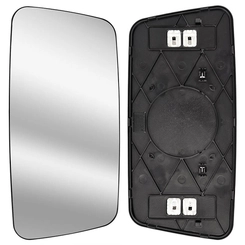 BANDEJA DO ESPELHO RETROVISOR PRINCIPAL COM DESEMBAÇADOR DO SCANIA PARA AMBOS OS LADOS - BAND02A