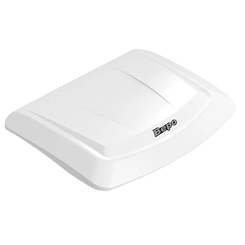 TAMPA EXTERNA BRANCA PARA CLIMATIZADORES BEPO MODELO REVOLUTION - TAMP58C