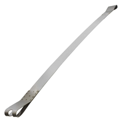 CINTA DO TANQUE DE COMBUSTÍVEL D-SHAPE DE INOX COM 1600MM DO VOLVO - CINT20B