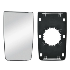 BANDEJA DO ESPELHO RETROVISOR PRINCIPAL SEM DESEMBAÇADOR DO VOLKSWAGEN PARA AMBOS OS LADOS - BAND34