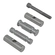 KIT DE FIXAÇÃO DA CINTA DO TANQUE DE COMBUSTÍVEL DO SCANIA - KITS125