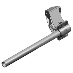 SUPORTE DE FIXAÇÃO COMPLETO DO PARA-LAMA TRASEIRO DO DAF PARA AMBOS OS LADOS - SUPO182