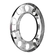 PAR DE CALOTA PARA RODA DIANTEIRA COM 10 FUROS E 3 SUPORTES DO SCANIA VOLVO MAN DAF IVECO MERCEDES BENZ E VOLKSWAGEN - CALO03