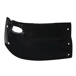 TAPA-SOL EXTERNO DE ACRÍLICO PARA CABINE ALTA DO IVECO LADO DIREITO - TAPS10-D