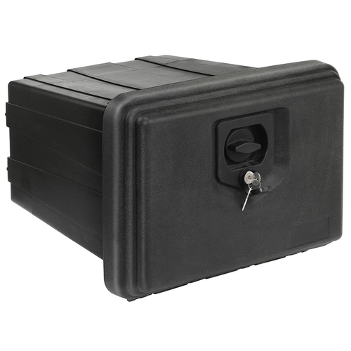 CAIXA DE FERRAMENTAS DE PLÁSTICO COM SUPORTE DE FIXAÇÃO DE 420MMX280MMX380MM - CXFE03A