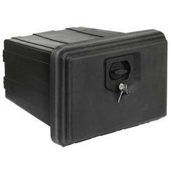 CAIXA DE FERRAMENTAS DE PLÁSTICO COM SUPORTE DE FIXAÇÃO DE 420MMX280MMX380MM - CXFE03A