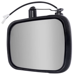 RETROVISOR AUXILIAR LATERAL COM DESEMBAÇADOR DO VOLVO LADO ESQUERDO - RETR20A-E