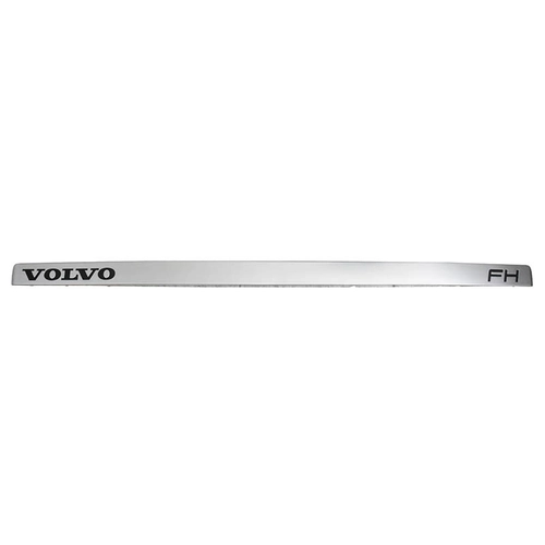 FRISO CINZA SUPERIOR DA GRADE FRONTAL SUPERIOR DO VOLVO - FRIS12