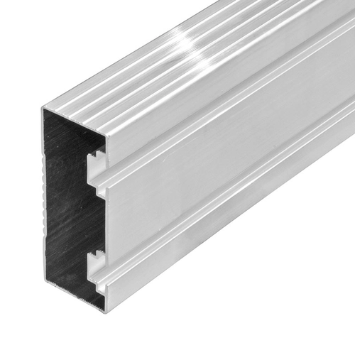 TRAVESSA LATERAL DE ALUMÍNIO UNIVERSAL COM 100MM X 40MM X 6000MM - TRAV65