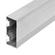 TRAVESSA LATERAL DE ALUMÍNIO UNIVERSAL COM 100MM X 40MM X 6000MM - TRAV65