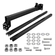 SUPORTE DE 850MM DA TRAVESSA LATERAL COM FIXAÇÃO NO CHASSIS - SUPO294
