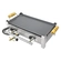 FOGAREIRO DE INOX COM MANGUEIRA REGISTRO E CHAPA COM 2 BOCAS DE 420X220X110MM DO LADO ESQUERDO - FOGA07-E