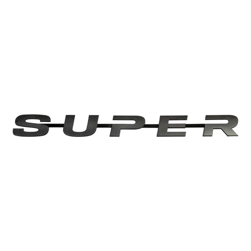 EMBLEMA SUPER DA GRADE FRONTAL DO SCANIA - EMBL60