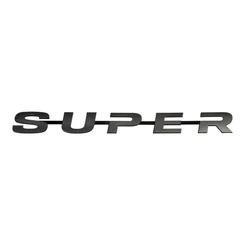 EMBLEMA SUPER DA GRADE FRONTAL DO SCANIA - EMBL60