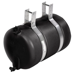 COROTE PRETO COMPLETO DE 40 LITROS SIMPLES - CORO07A