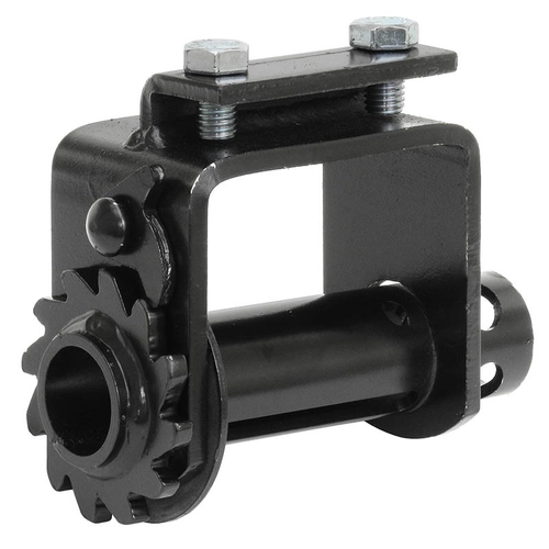CATRACA FIXA PARA CARRETAS COM LARGURA INTERNA DE 120MM E FIXAÇÃO DE 2 FUROS PARALELOS - CATR02
