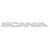 EMBLEMA DE INOX DA GRADE FRONTAL DA CABINE DO SCANIA - EMBL46