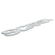 EMBLEMA DE INOX DA GRADE FRONTAL DA CABINE DO SCANIA - EMBL46