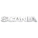 EMBLEMA CROMADO DA GRADE FRONTAL DA CABINE DO SCANIA - EMBL03