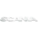 EMBLEMA CROMADO DA GRADE FRONTAL DA CABINE DO SCANIA - EMBL44