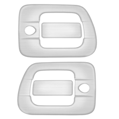 CONJUNTO DE APLIQUE DA MAÇANETA DE PORTA DO IVECO - APLI06