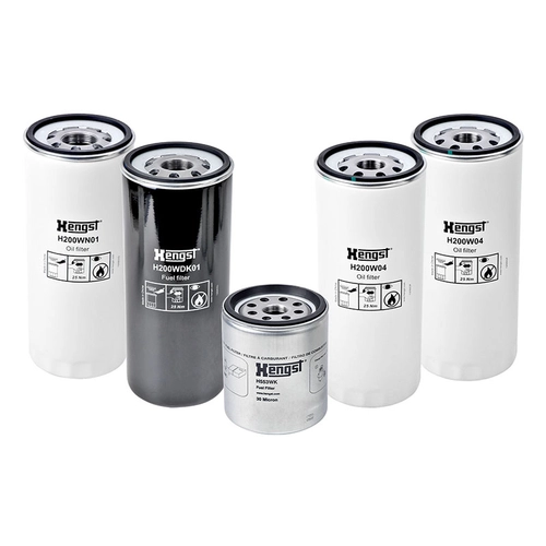 KIT DE FILTROS COM RACOR DIESEL E LUBRIFICANTES DO VOLVO - V4D13L20K