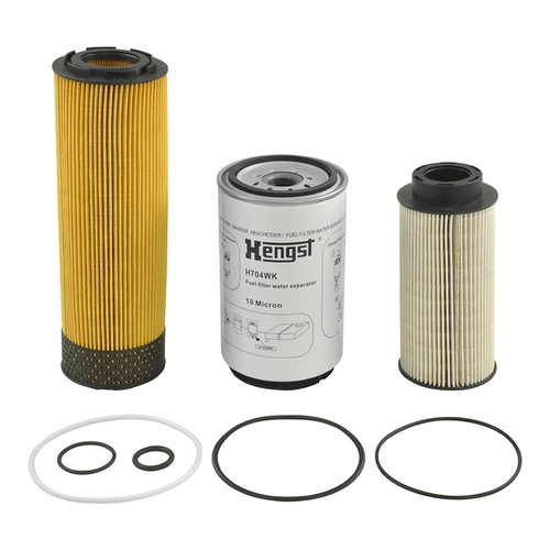 KIT DE FILTROS COM RACOR DIESEL E LUBRIFICANTE DO SCANIA - S5E5K3