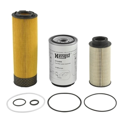 KIT DE FILTROS COM RACOR DIESEL E LUBRIFICANTE DO SCANIA - S5E5K3