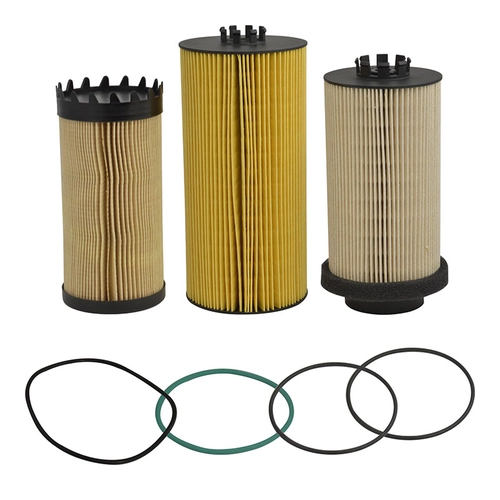KIT DE FILTROS COM RACOR DIESEL E LUBRIFICANTES DO MERCEDES BENZ - KIT809