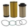 KIT DE FILTROS COM RACOR DIESEL E LUBRIFICANTES DO MERCEDES BENZ - KIT809