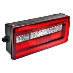 LANTERNA TRASEIRA DE LED 24V SEM VIGIA E PARA CONECTOR DE 7 VIAS DO VOLKSWAGEN LADO DIREITO - LANT225-D