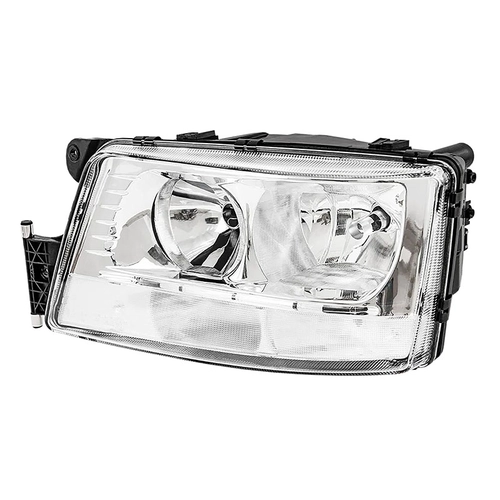 FAROL PRINCIPAL DUPLO COM SUPORTE E SEM MOTOR DE CONECTOR PARA DRL NA MEIA LUZ DO MAN E VOLKSWAGEN LADO ESQUERDO - FARO42B-E-I