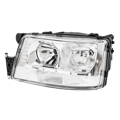 FAROL PRINCIPAL DUPLO COM SUPORTE E SEM MOTOR DE CONECTOR PARA DRL NA MEIA LUZ DO MAN E VOLKSWAGEN LADO ESQUERDO - FARO42B-E-I