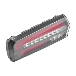MÓDULO DA LANTERNA TRASEIRA DE LED COM UM CONECTOR DE 5 VIAS E TRÊS DE 2 VIAS DAS CARRETAS LIBRELATO LADO ESQUERDO ORIGINAL - LANT223A-E