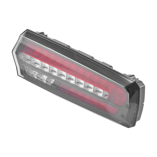 MÓDULO DA LANTERNA TRASEIRA DE LED COM UM CONECTOR DE 5 VIAS E TRÊS DE 2 VIAS DAS CARRETAS LIBRELATO LADO DIREITO ORIGINAL - LANT223A-D